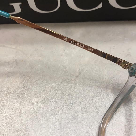 GUCCI Vintage Eyeglass Frames - Picture 7 of 12